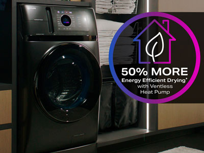 We bought GE Profile Washer/Dryer Combo