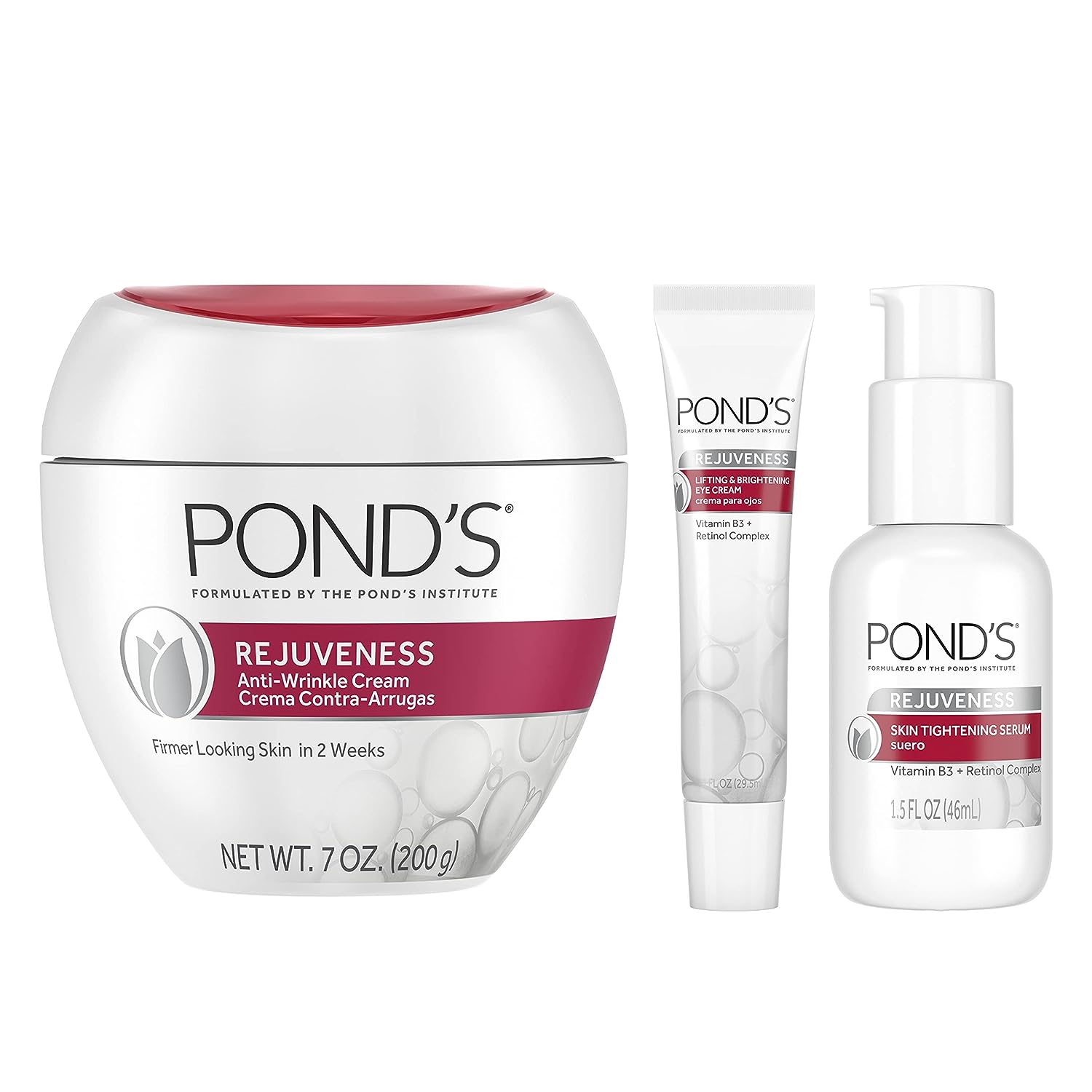 Pond's Skin Care Regimen Pack Anti-Aging Face Moisturizer